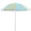 Marquee 1.6m Misty Jade Panel Tassle Umbrella