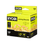Ryobi No.20 Wood Joining Biscuits - 100 Pack