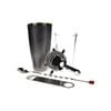 Essentials Black Boston Shaker Set With A Free Bar Blade