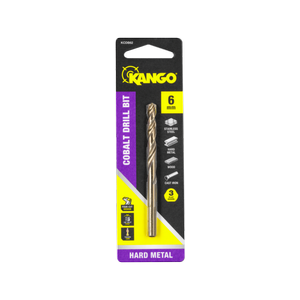 Kango 6mm Cobalt Drill Bit KCDB62