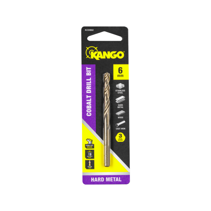 Kango 6mm Cobalt Drill Bit Bunnings Australia