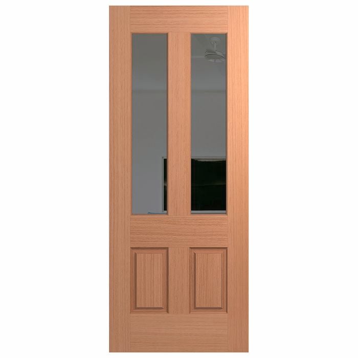 Hume 2040 x 820 x 40mm Entrance Door SPM Savoy Grey Tint Glass XS3