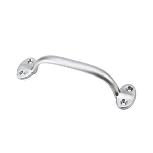 Jaeco Pull Handle 165mm Satin Chrome