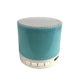 Nneoba Mini Bluetooth Speaker Wireless Led Blue