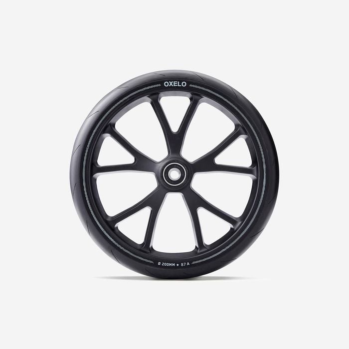 Decathlon | Adult 200 Mm Scooter Wheel 75 - One Size