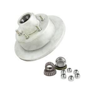 Sunrise Trailer Disc Hub Galvanised - Landcruiser 6 Stud, 2t - Hdlc62tg