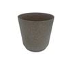 Moda 18cm Brown Round StoneLite Self Watering Plastic Pot