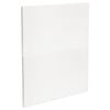 Kaboodle 600mm Gloss White Modern 2 Drawer Panels