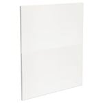 Kaboodle 600mm Gloss White Modern 2 Drawer Panels