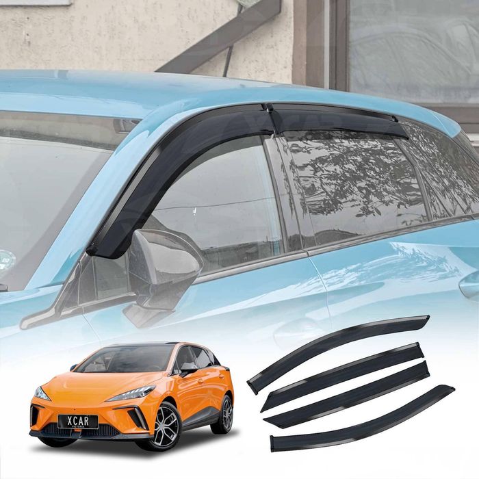 Weathershields for MG MG4 2023-2026 Car Weather Shields Wind Deflectors Window Sun Visor