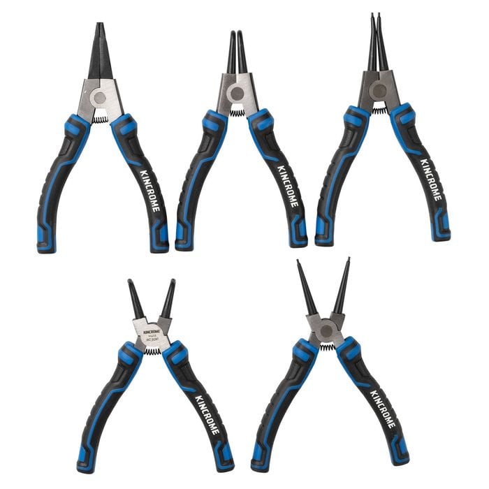 Kincrome 5 Piece Circlip Plier Set