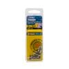 Zenith 6G x 15mm Stainless Steel Long Thread Countersunk Head Timber Screws - 16 Pack