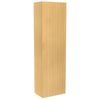 Lugna 2048 x 600 x 380mm Sand 5 Shelf Right Hinged Door Storage Cabinet