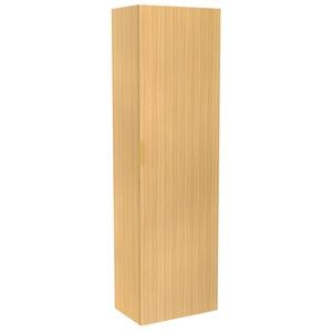 Lugna 2048 x 600 x 380mm Sand 5 Shelf Right Hinged Door Storage Cabinet
