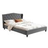 Artiss Queen Bed Frame Wingback Headboard