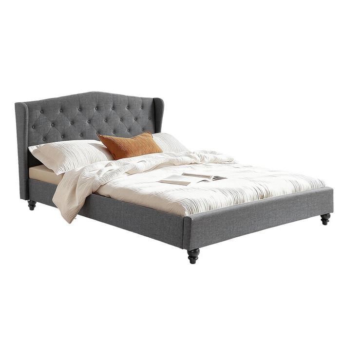 Artiss Queen Bed Frame Wingback Headboard