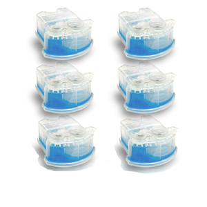 Crystal Pure Cartridge Refills for Braun Clean & Renew fit SmartCare Cleaning Centers 6-Pack