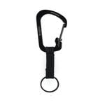 Nite Ize 115 x 38mm Black No 3 Slide Lock Key Ring