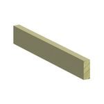 30 x 11mm 2.7m DAR Rectangle H3 Primed FJ Pine