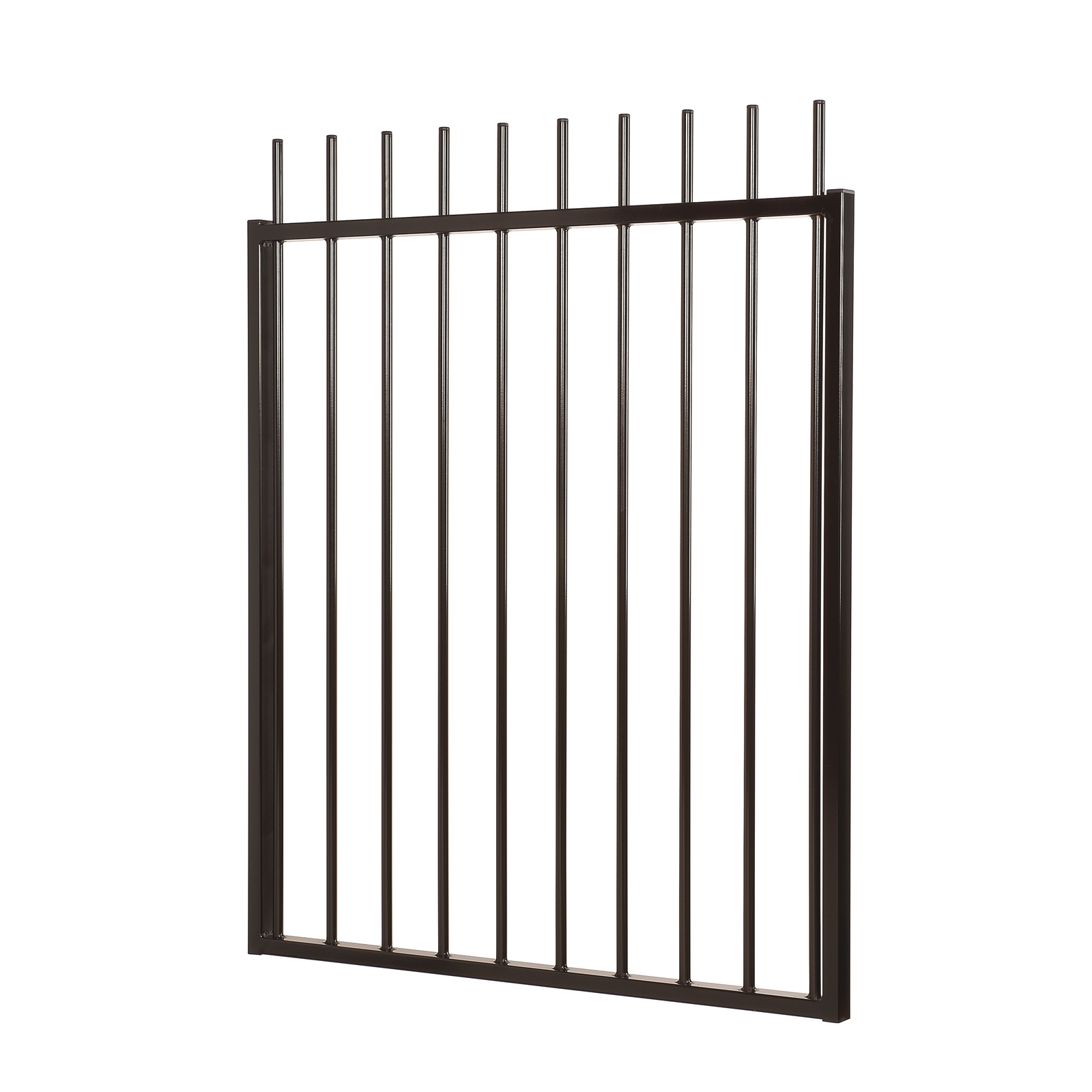 ProtectorAl 1470 x 1200mm Custom Picket Top Driveway Gate product image