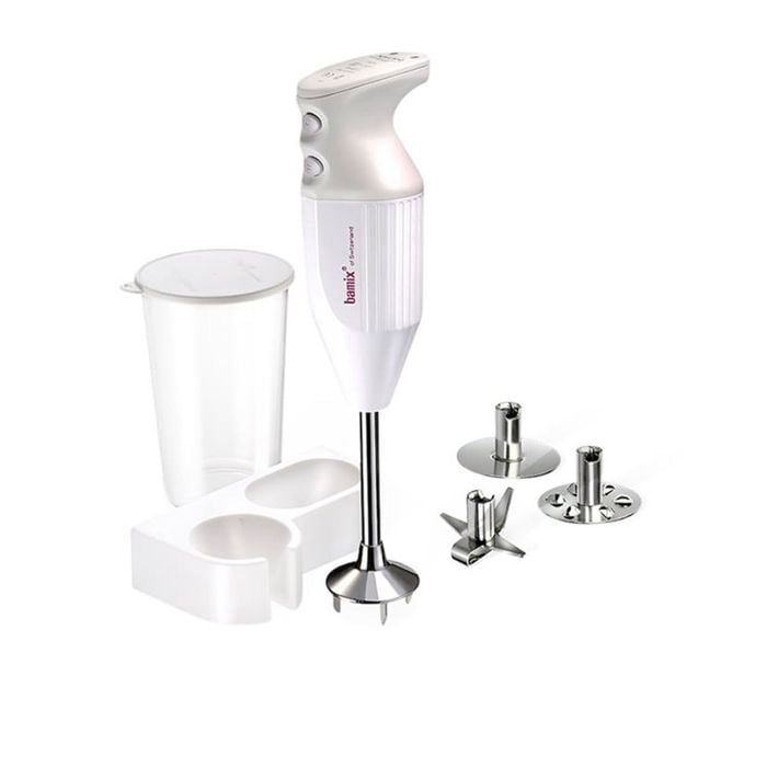 Bamix Mono Blender 140W White