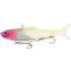 Samaki Vibelicious Thumper Tail Soft Vibe 125mm/30g Fishing Lure Chartreuse Pink Head