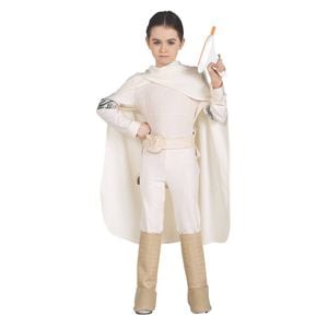 Star Wars Size M Padme Amidala Deluxe Jumpsuit Kids/Children Dress-up Costume