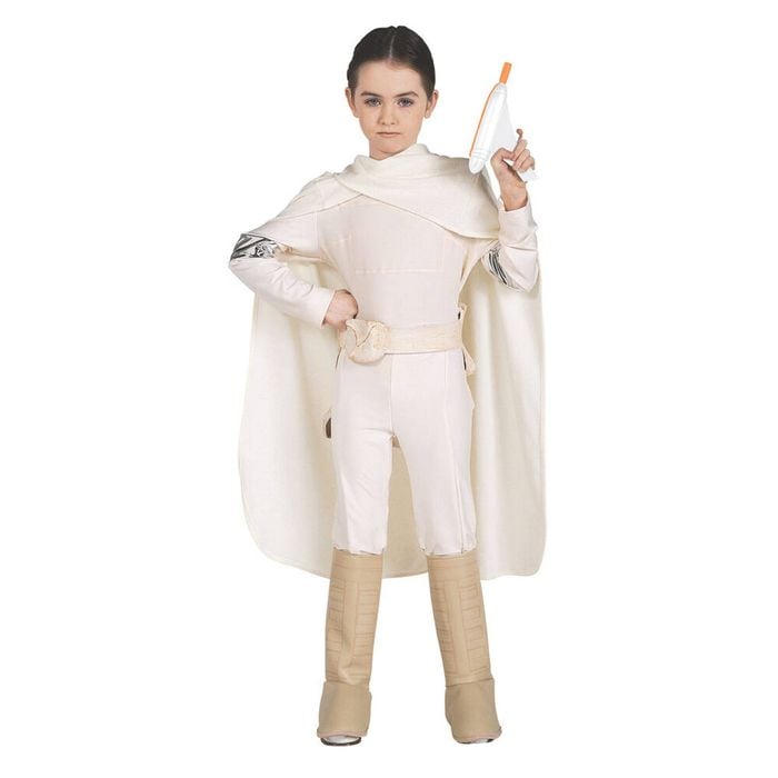 Star Wars Size M Padme Amidala Deluxe Jumpsuit Kids/Children Dress-up Costume