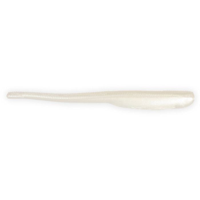 8 Pack of 4 Inch Zman Finesse Shadz Jerk Bait Soft Plastic Lures -  PEARL