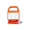 HPM Worksite Portable Powerboard With USB Type A And C