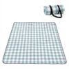 ADIVO Premium Picnic Rug Waterproof Sandproof Camping Beach Blanket 3Mx2M-Blue