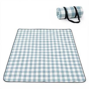 ADIVO Premium Picnic Rug Waterproof Sandproof Camping Beach Blanket 3Mx2M-Blue
