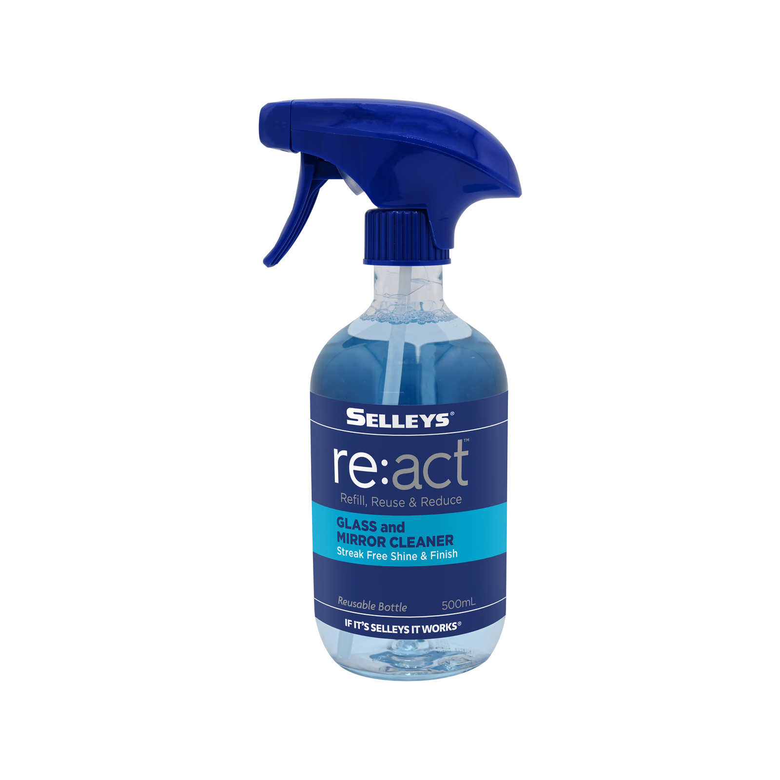Selleys 500ml re:act Glass & Mirror Spray Cleaner