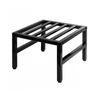 Levede Plant Stand 3 Tier Outdoor Carbon Steel Heavy Duty for Garden Patio Black