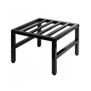 Levede Plant Stand 3 Tier Outdoor Carbon Steel Heavy Duty for Garden Patio Black