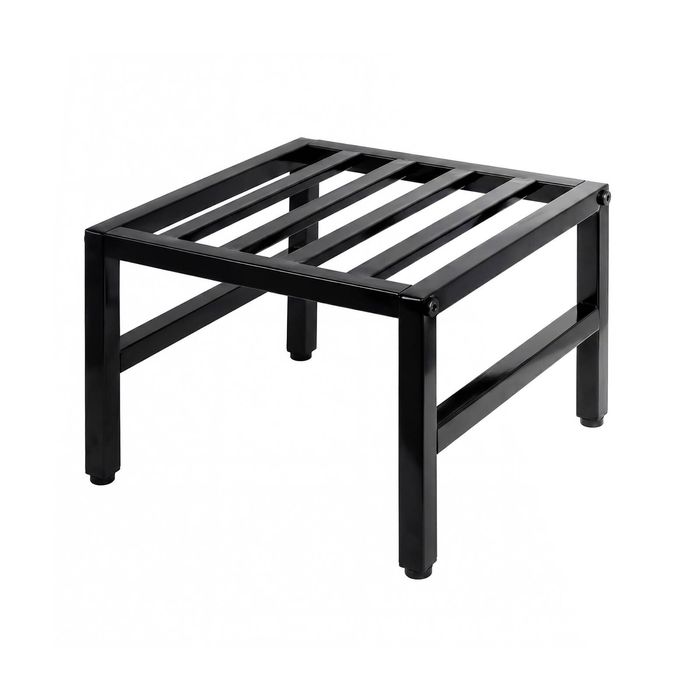 Levede Plant Stand 3 Tier Outdoor Carbon Steel Heavy Duty for Garden Patio Black