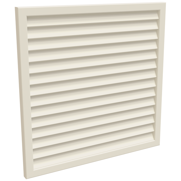 ProtectorAl 300-1000W X 300-1000H Surfmist Aluminium Welded Louver ...