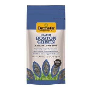 Burnet's 500g Boston Green Lawn Seed