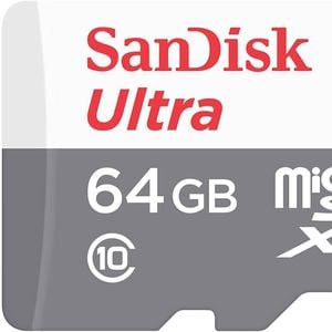 SanDisk Ultra 64GB Micro SD Card microSDHC UHS-I Full HD 100MB/s Mobile Phone Tablet TF Memory Card