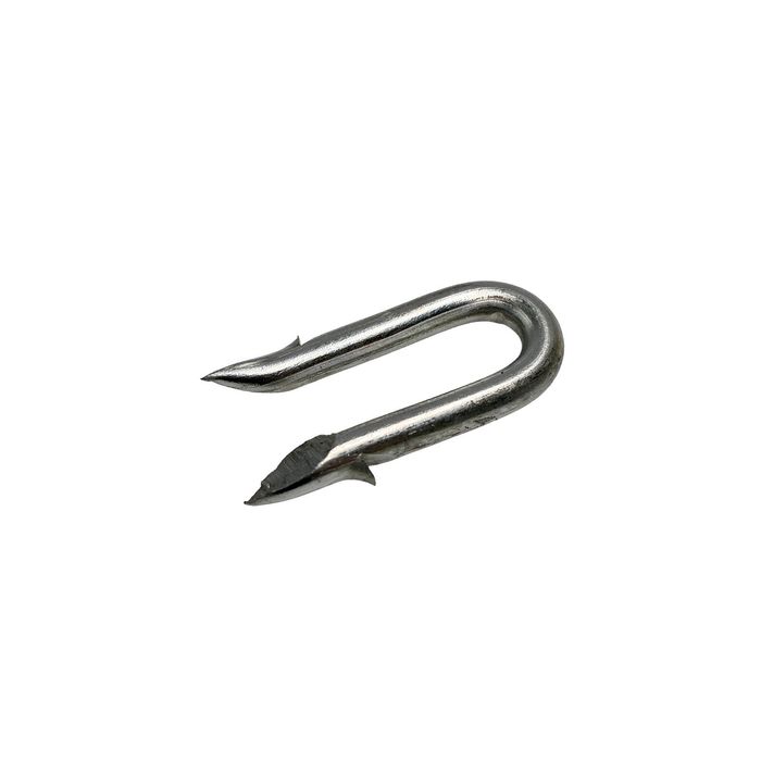 Whites 30 x 4.0mm 500g Fencing Accessory Rural Barbed Staples