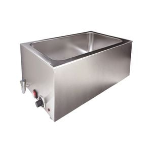 Lce Bm165 Food Warmer Bain Marie With Tap 360x590x240mm 1200w