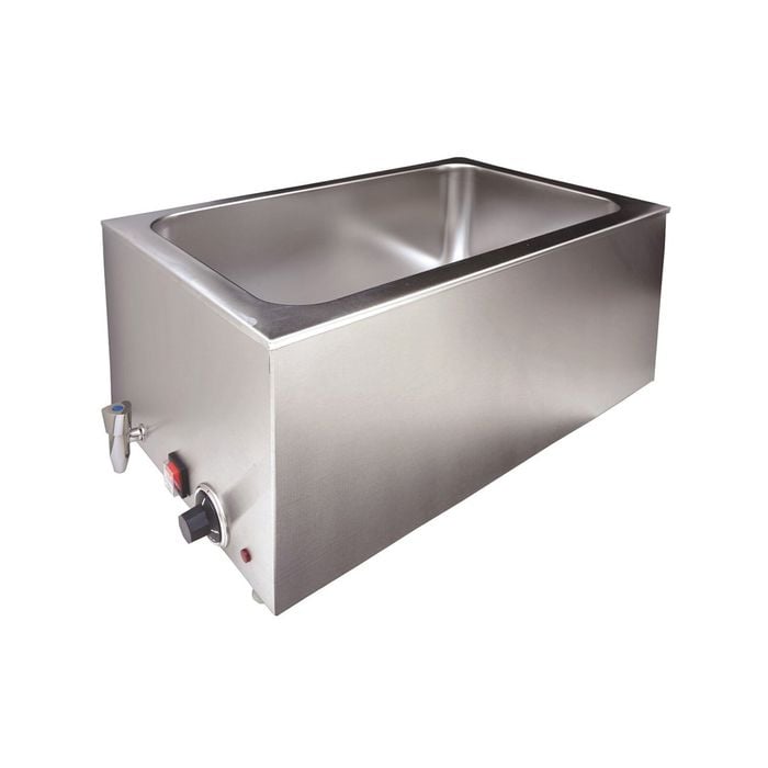 Lce Bm165 Food Warmer Bain Marie With Tap 360x590x240mm 1200w