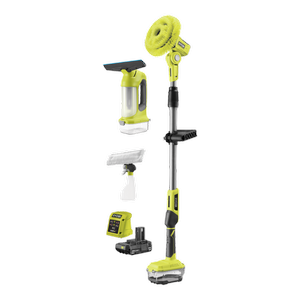 Ryobi 18V ONE+ 2 Piece Home Cleaning 2Ah Kit