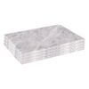 Argon Tableware Marble Rectangle Placemats - 30cm x 20cm - Pack of 4