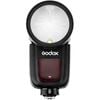 Godox V1 TTL Li-Ion Round Head Camera Flash for Fuji