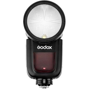 Godox V1 TTL Li-Ion Round Head Camera Flash for Fuji
