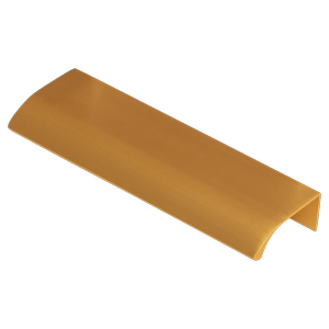 Kaboodle 96mm Brass Plaza Kitchen Handle