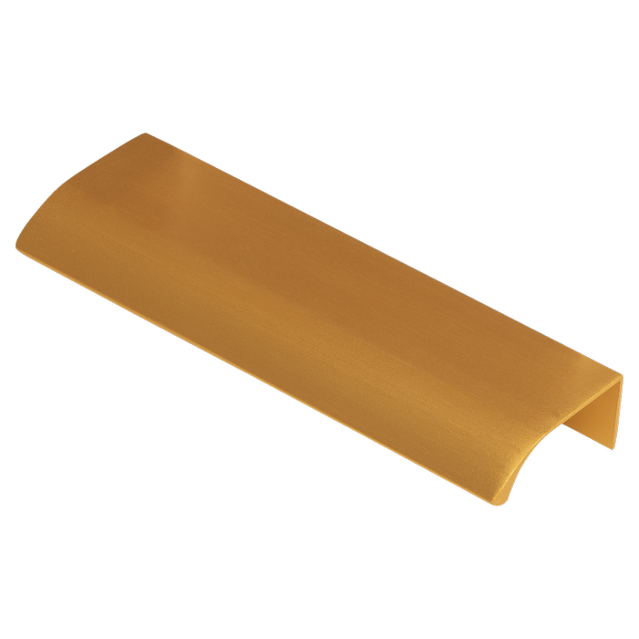 Kaboodle 96mm Brass Plaza Kitchen Handle
