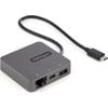 StarTech.com USB-C Multiport Adapter - USB 3.1 Gen 2 Type-C Mini Dock - USB-C to 4K HDMI or 1080p VGA