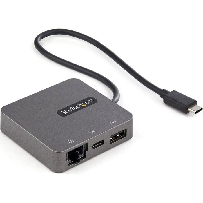 StarTech.com USB-C Multiport Adapter - USB 3.1 Gen 2 Type-C Mini Dock - USB-C to 4K HDMI or 1080p VGA